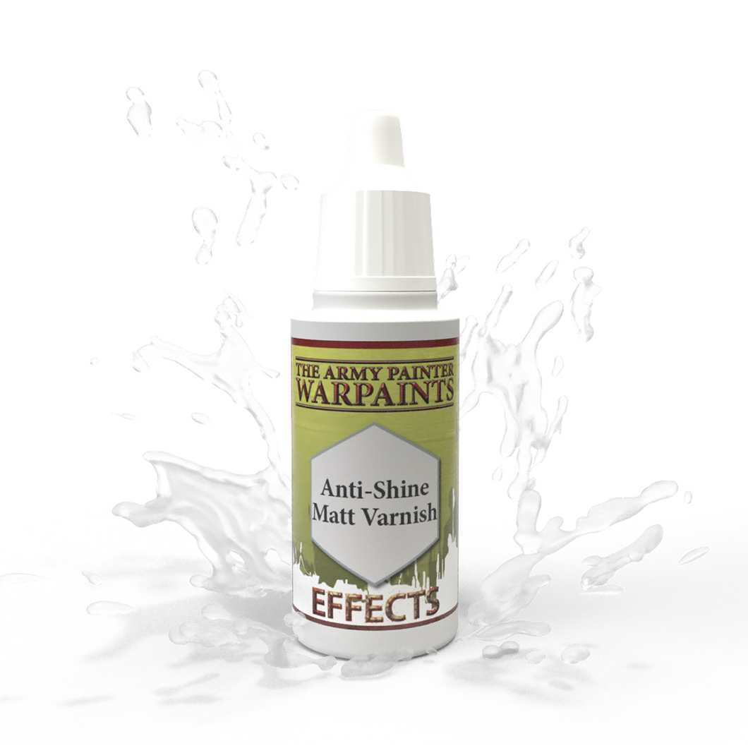Anti-Shine Matt Varnish Army Painter Warpaints