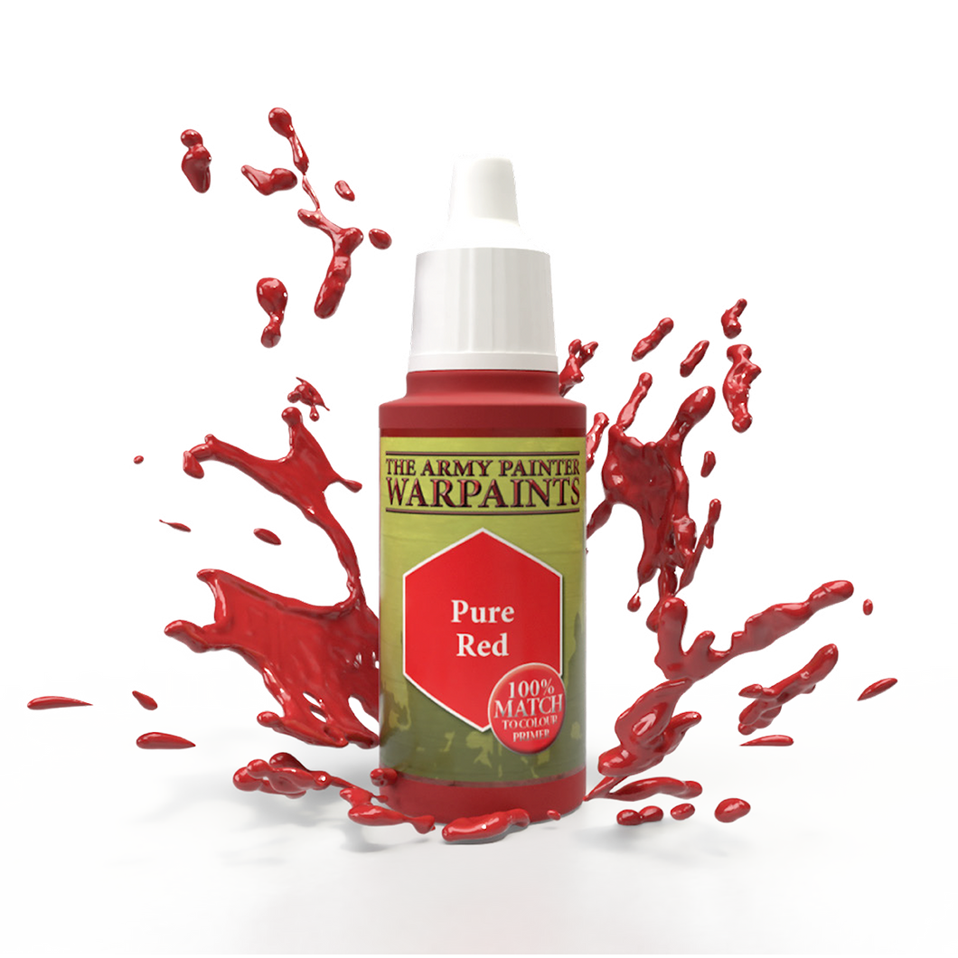 Pure Red Army Painter Warpaints