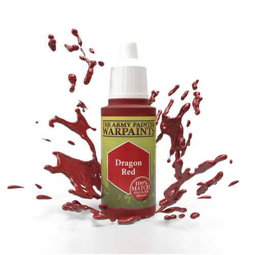 Dragon Red Army Painter Warpaints