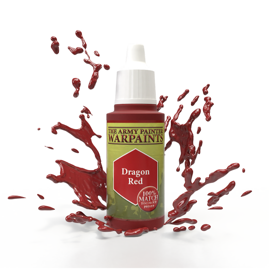Dragon Red Army Painter Warpaints