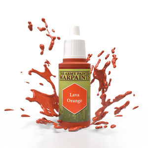 Lava Orange Army Painter Warpaints