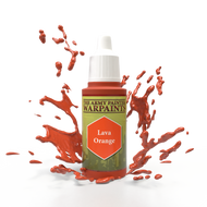 Lava Orange Army Painter Warpaints