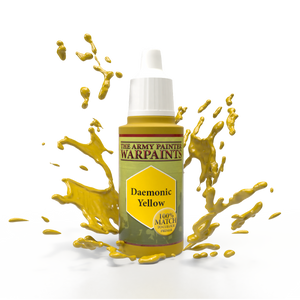 Daemonic Yellow Army Painter Warpaints