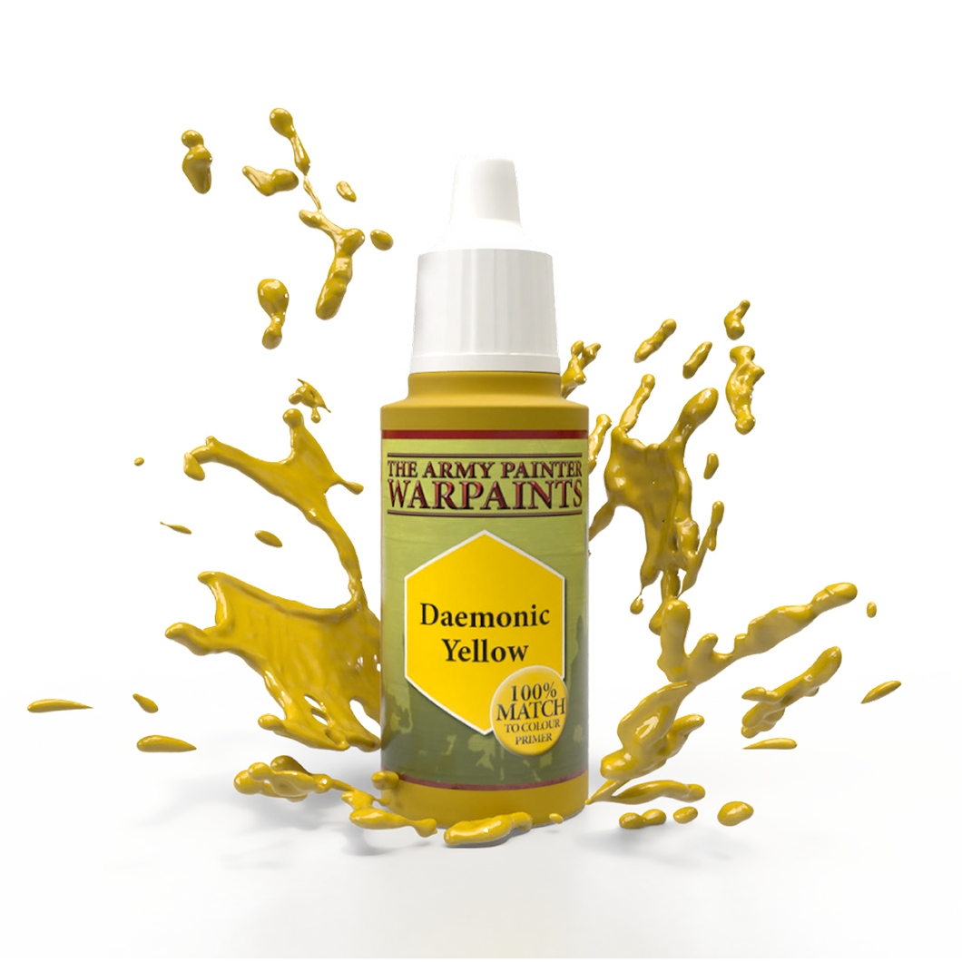 Daemonic Yellow Army Painter Warpaints