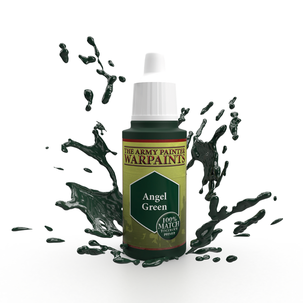Angel Green Army Painter Warpaints