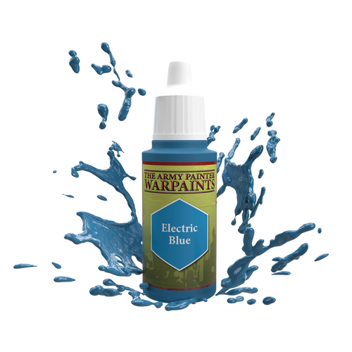 Electric Blue Army Painter Warpaints