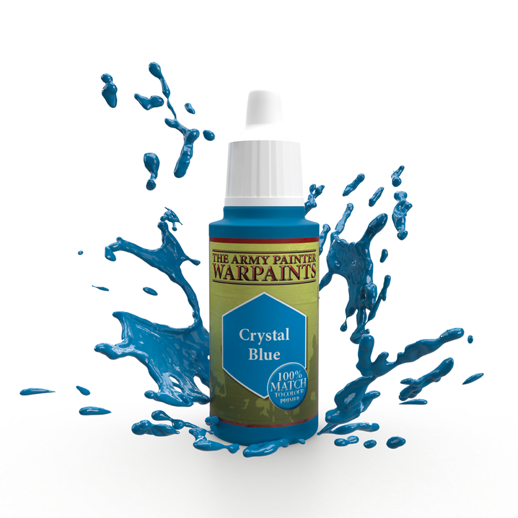 Crystal Blue Army Painter Warpaints