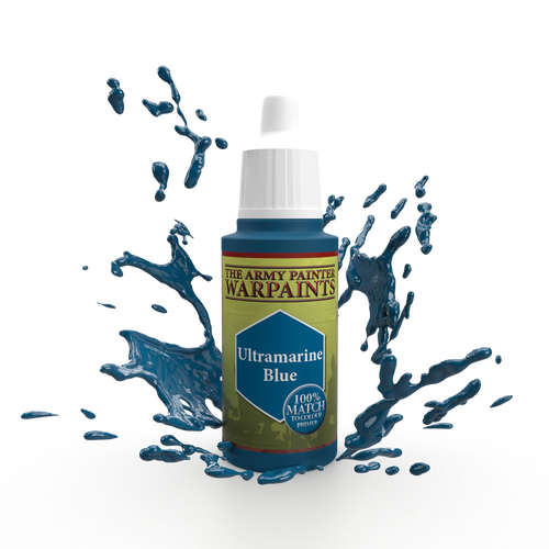 Ultramarine Blue Army Painter Warpaints