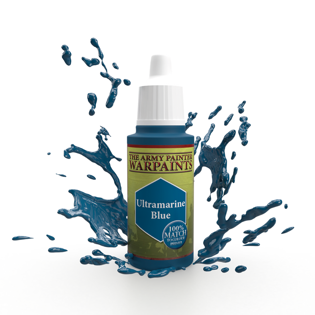 Ultramarine Blue Army Painter Warpaints