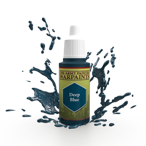 Deep Blue Army Painter Warpaints