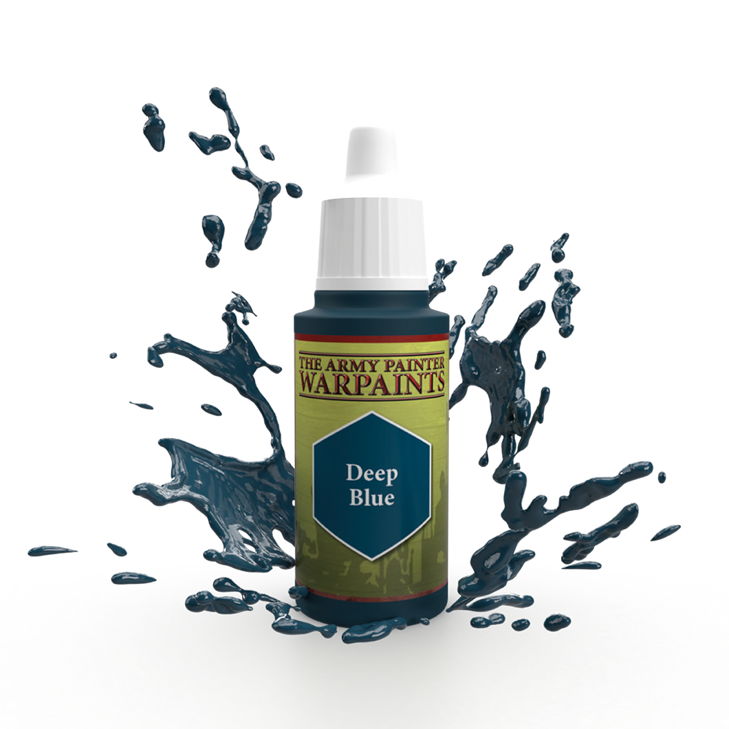 Deep Blue Army Painter Warpaints