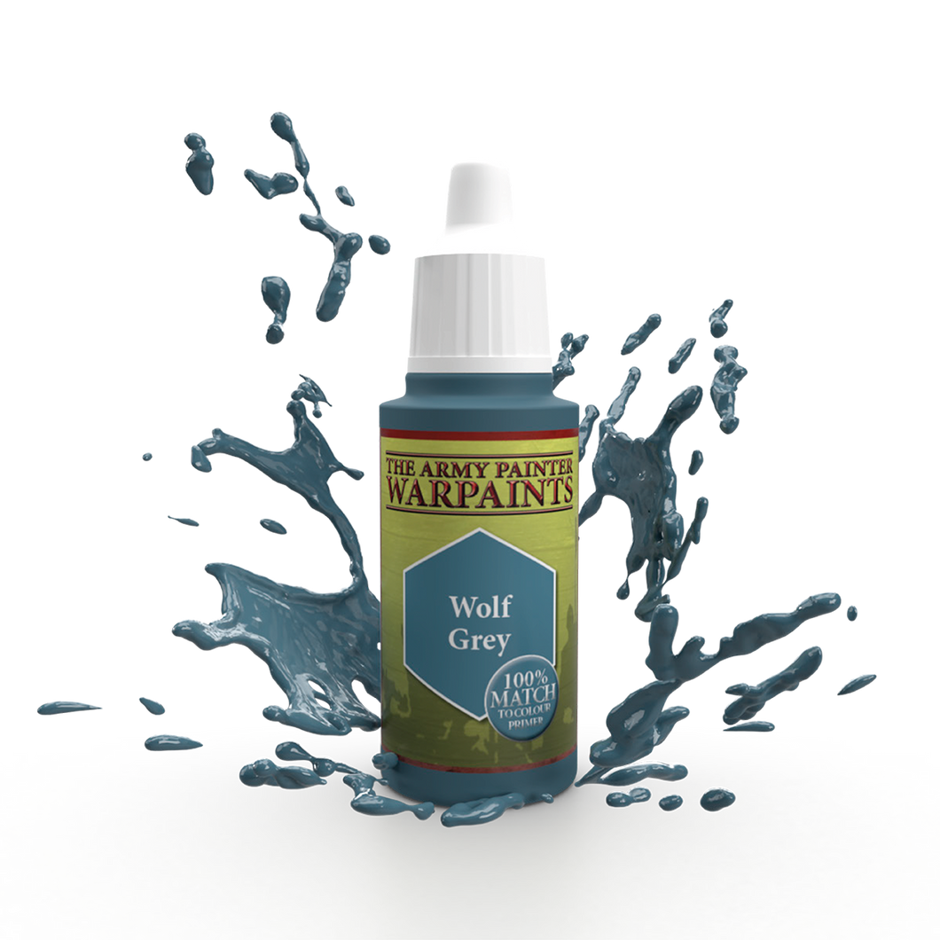 Wolf Grey Army Painter Warpaints
