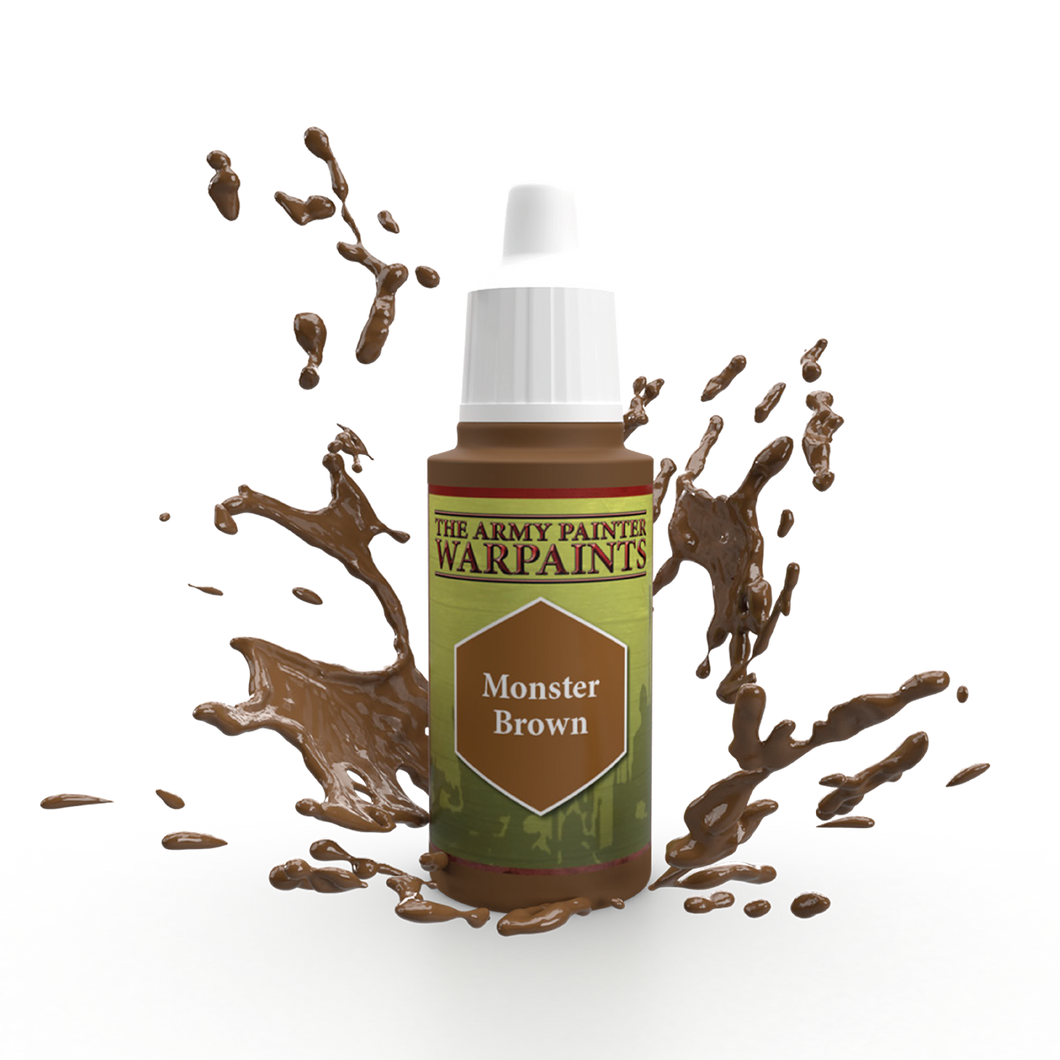 Monster Brown Army Painter Warpaints