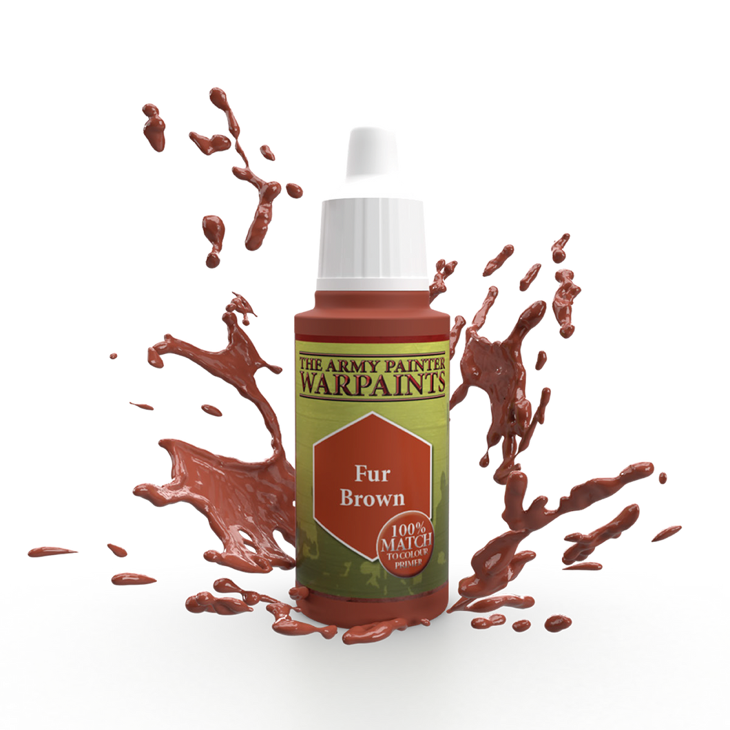 Fur Brown Army Painter Warpaints