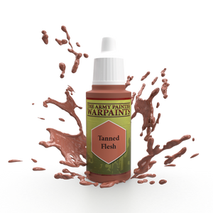 Tanned Flesh Army Painter Warpaints