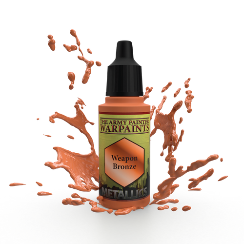 Weapon Bronze Army Painter Warpaints