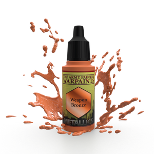 Weapon Bronze Army Painter Warpaints