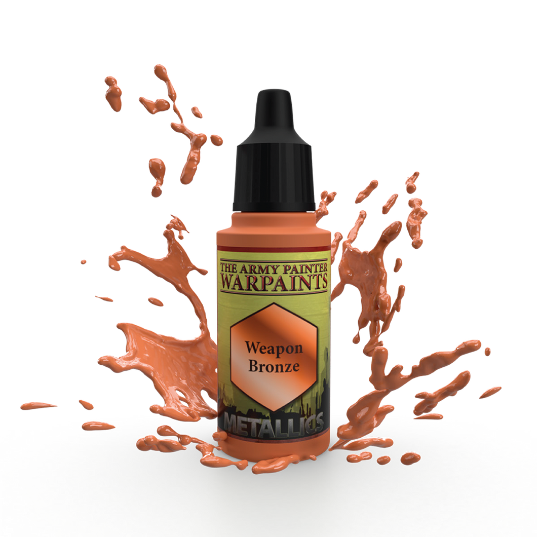 Weapon Bronze Army Painter Warpaints