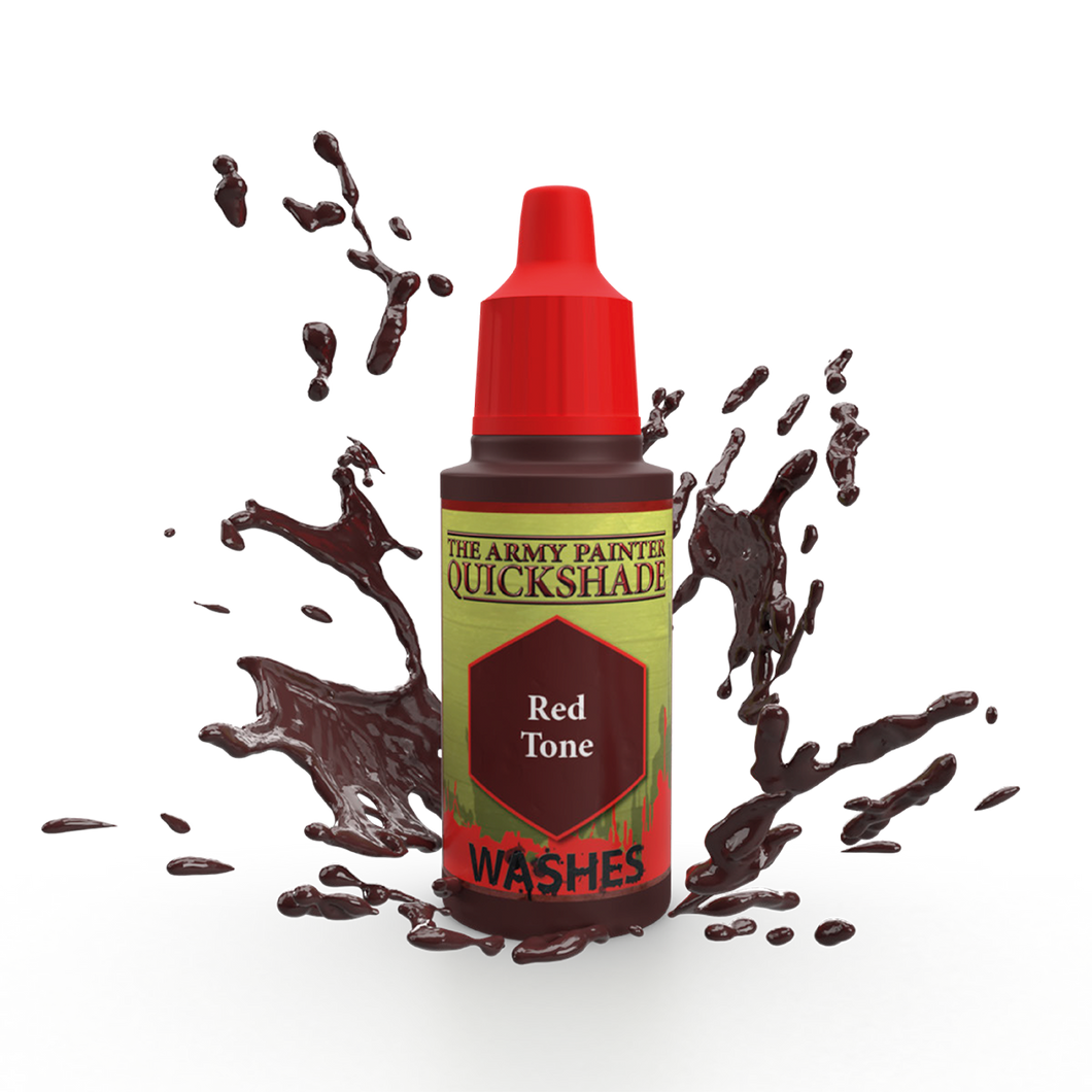 Red Tone Wash Army Painter Quickshade