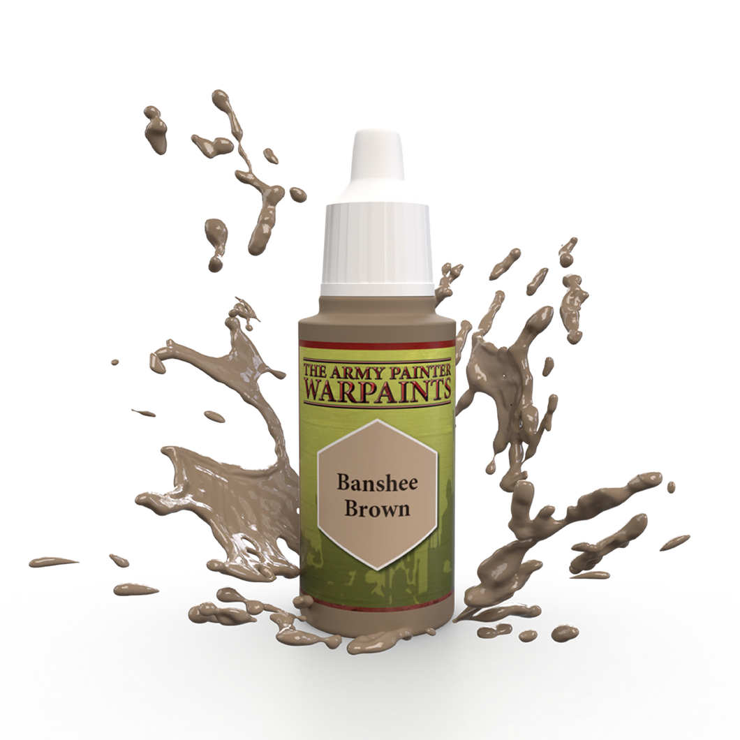 Banshee Brown  Army Painter Warpaints