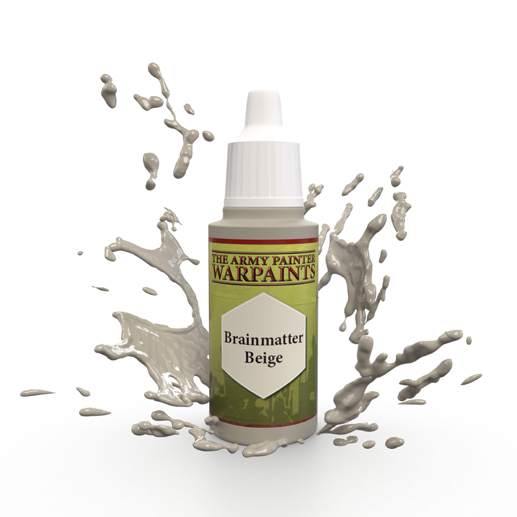 Brainmatter Beige Army Painter Warpaints