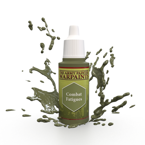 Combat Fatigues Army Painter Warpaints