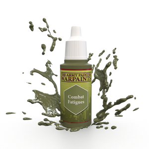 Combat Fatigues Army Painter Warpaints