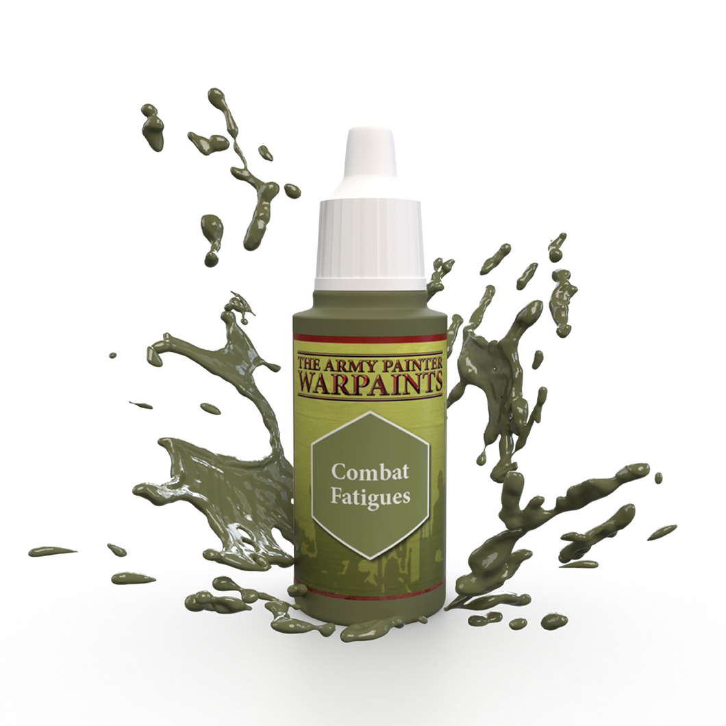 Combat Fatigues Army Painter Warpaints