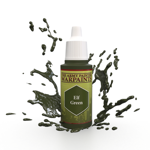 Elf Green Army Painter Warpaints