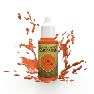 Fire Lizard Army Painter Warpaints