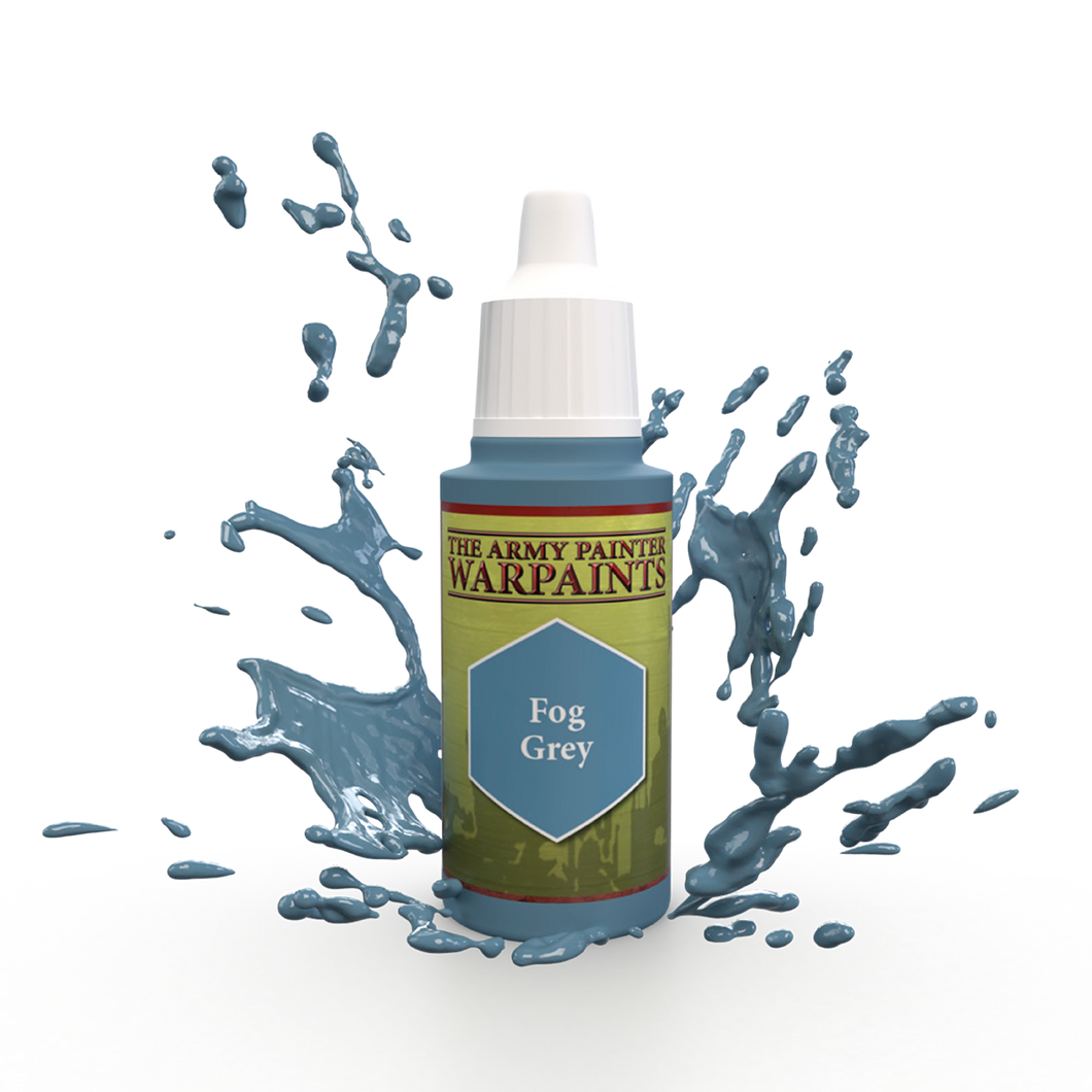 Fog Grey Army Painter Warpaints