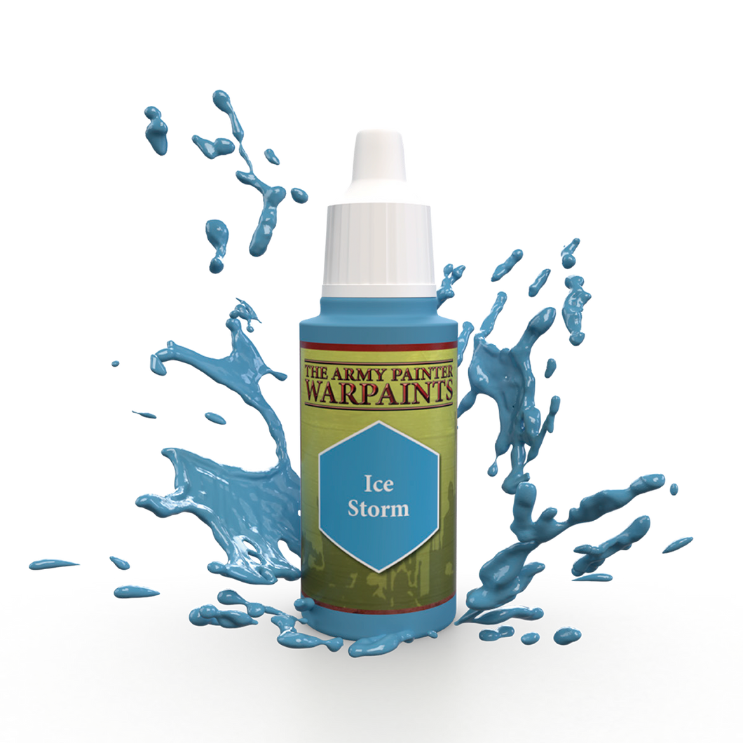 Ice Storm Army Painter Warpaints
