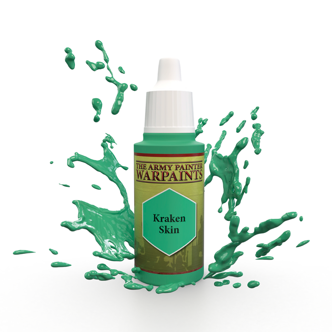 Kraken Skin Army Painter Warpaints