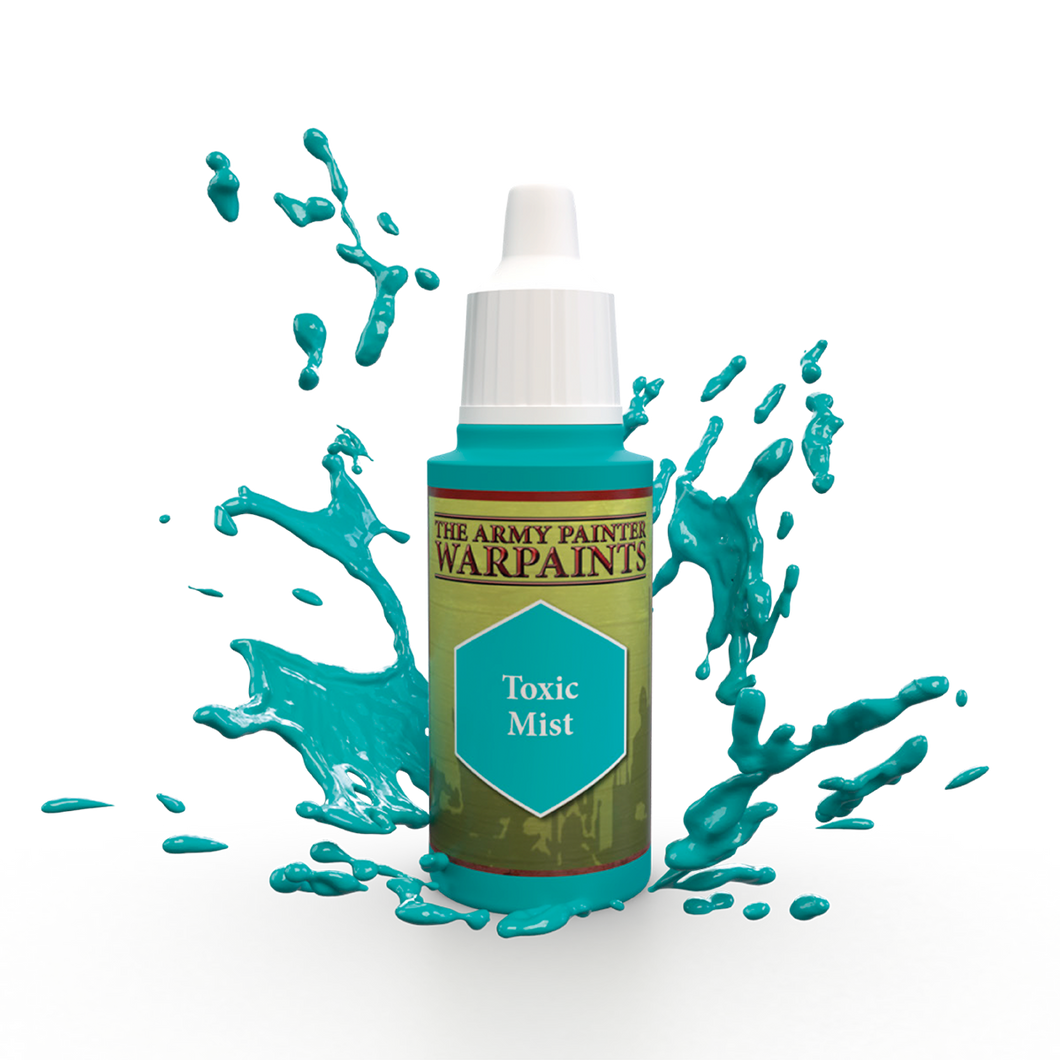 Toxic Mist Army Painter Warpaints