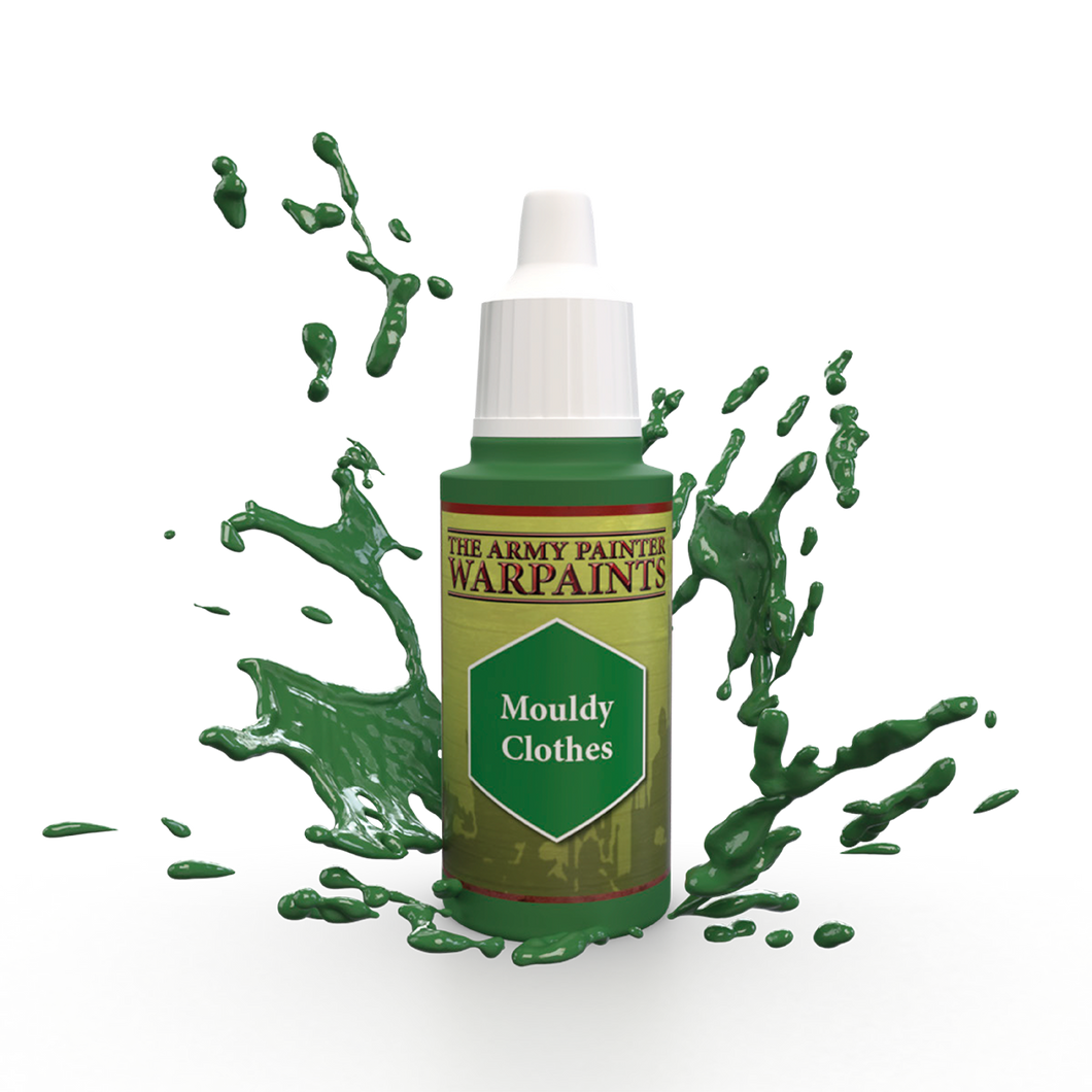 Mouldy Clothes Army Painter Warpaints