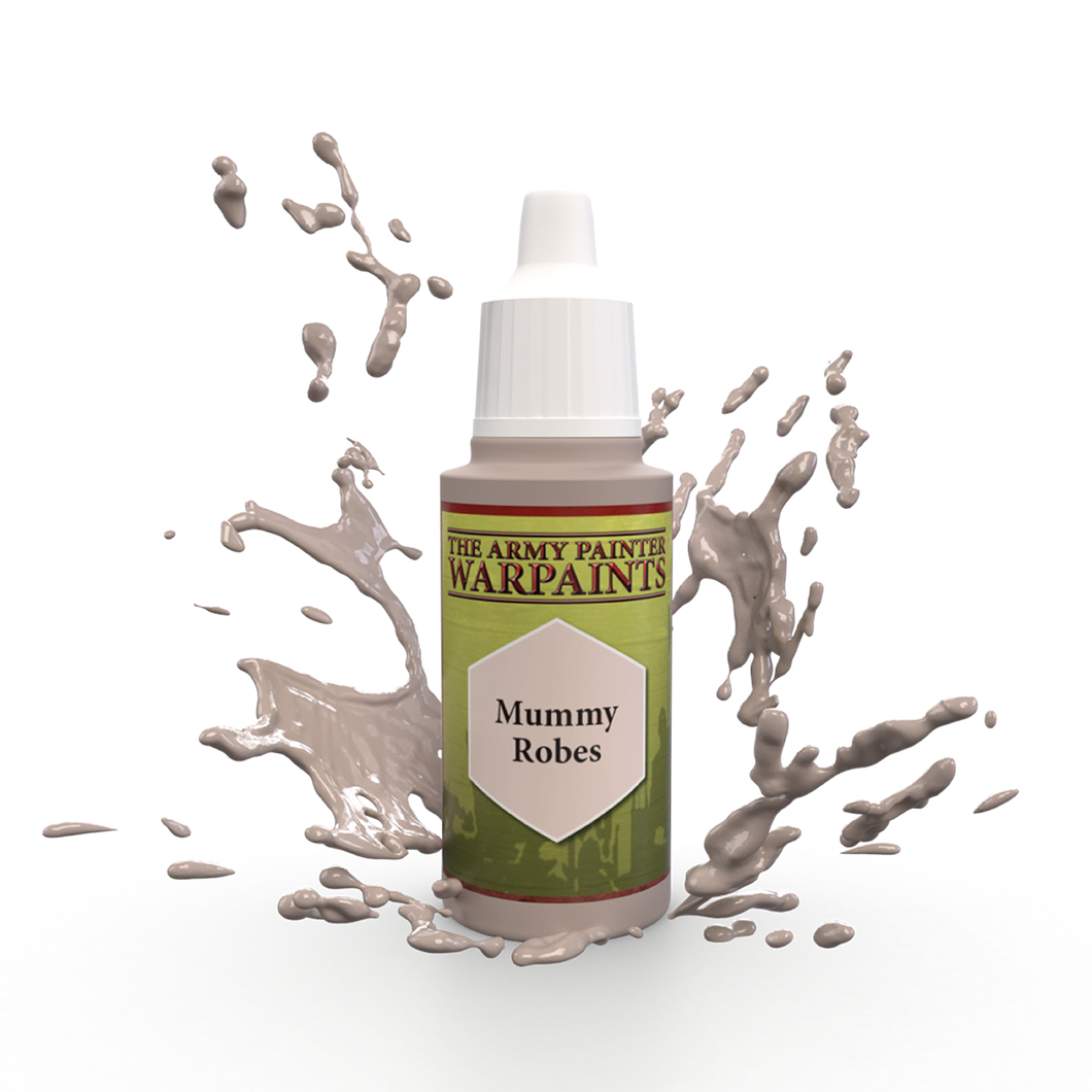 Mummy Robes Army Painter Warpaints