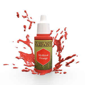 Mythical Orange Army Painter Warpaints