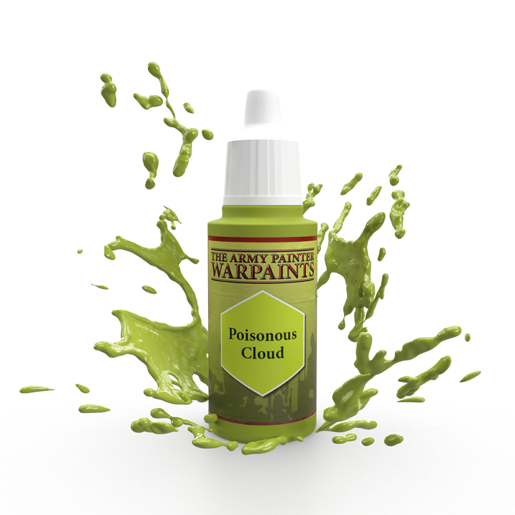 Poisonous Cloud Army Painter Warpaints