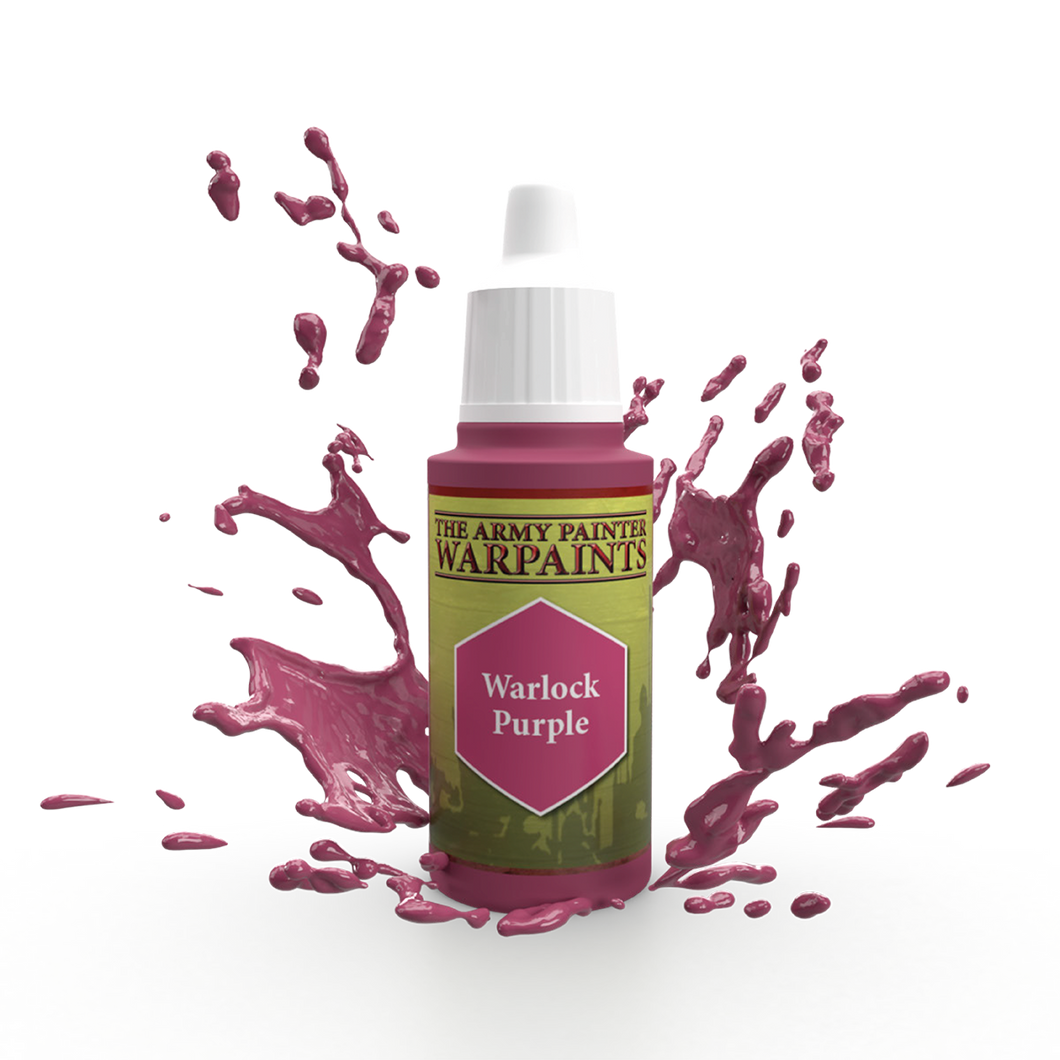 Warlock Purple Army Painter Warpaints
