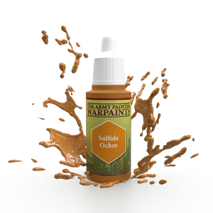 Sulfide Ochre Army Painter Warpaints