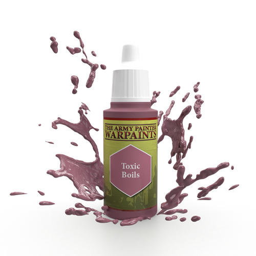 Toxic Boils Army Painter Warpaints