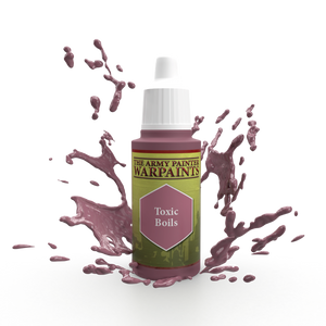 Toxic Boils Army Painter Warpaints