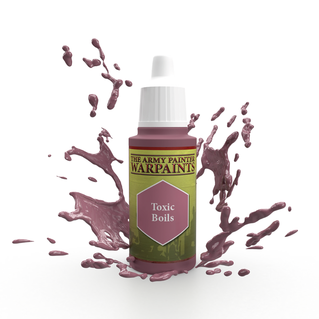 Toxic Boils Army Painter Warpaints
