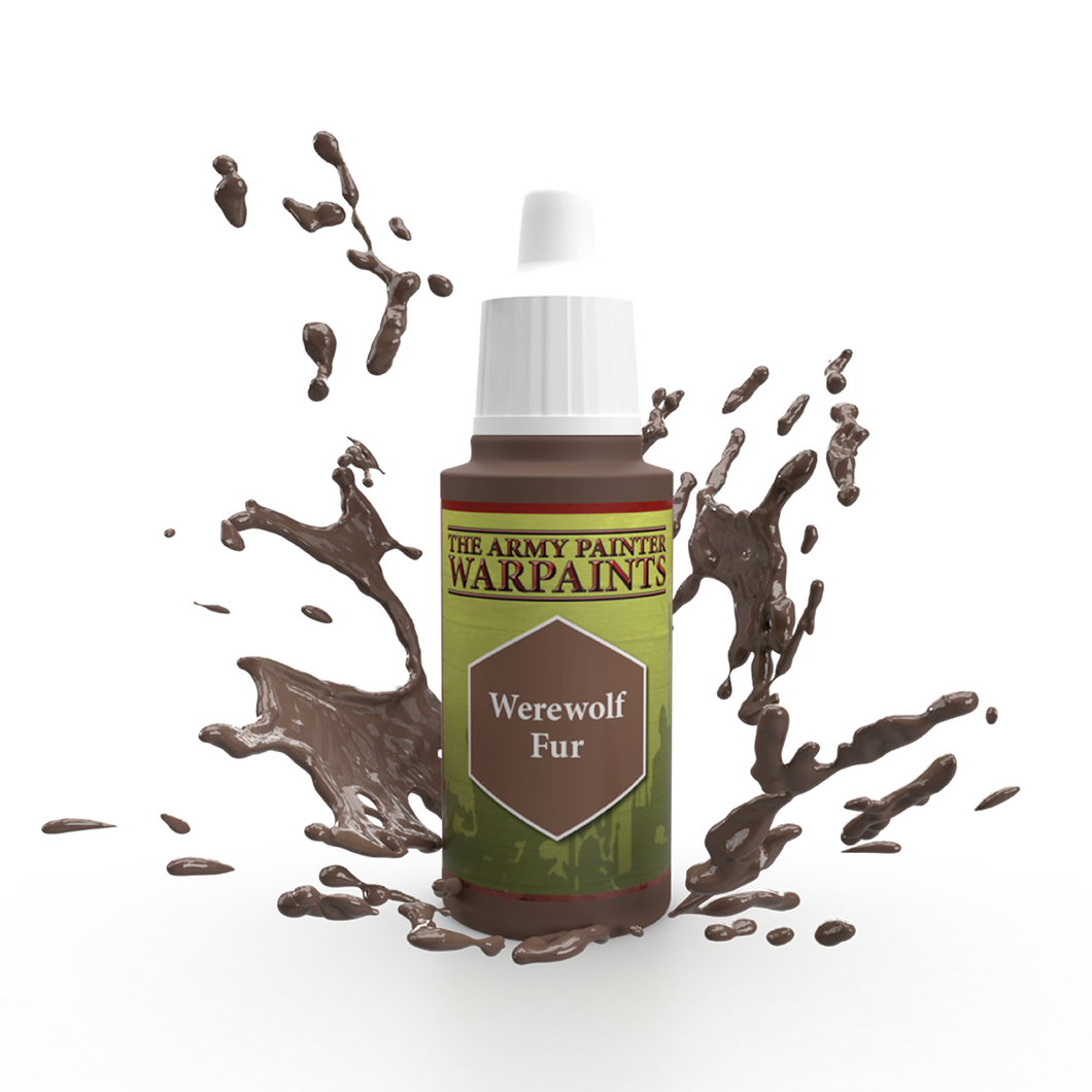 Werewolf Fur Army Painter Warpaints