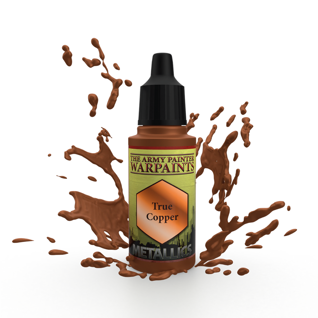True Copper Army Painter Warpaints