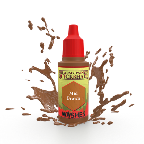 Mid Brown Wash Army Painter Quickshade