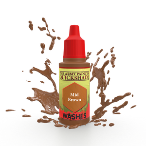 Mid Brown Wash Army Painter Quickshade