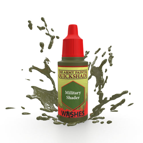 Military Shader Wash Army Painter Quickshade