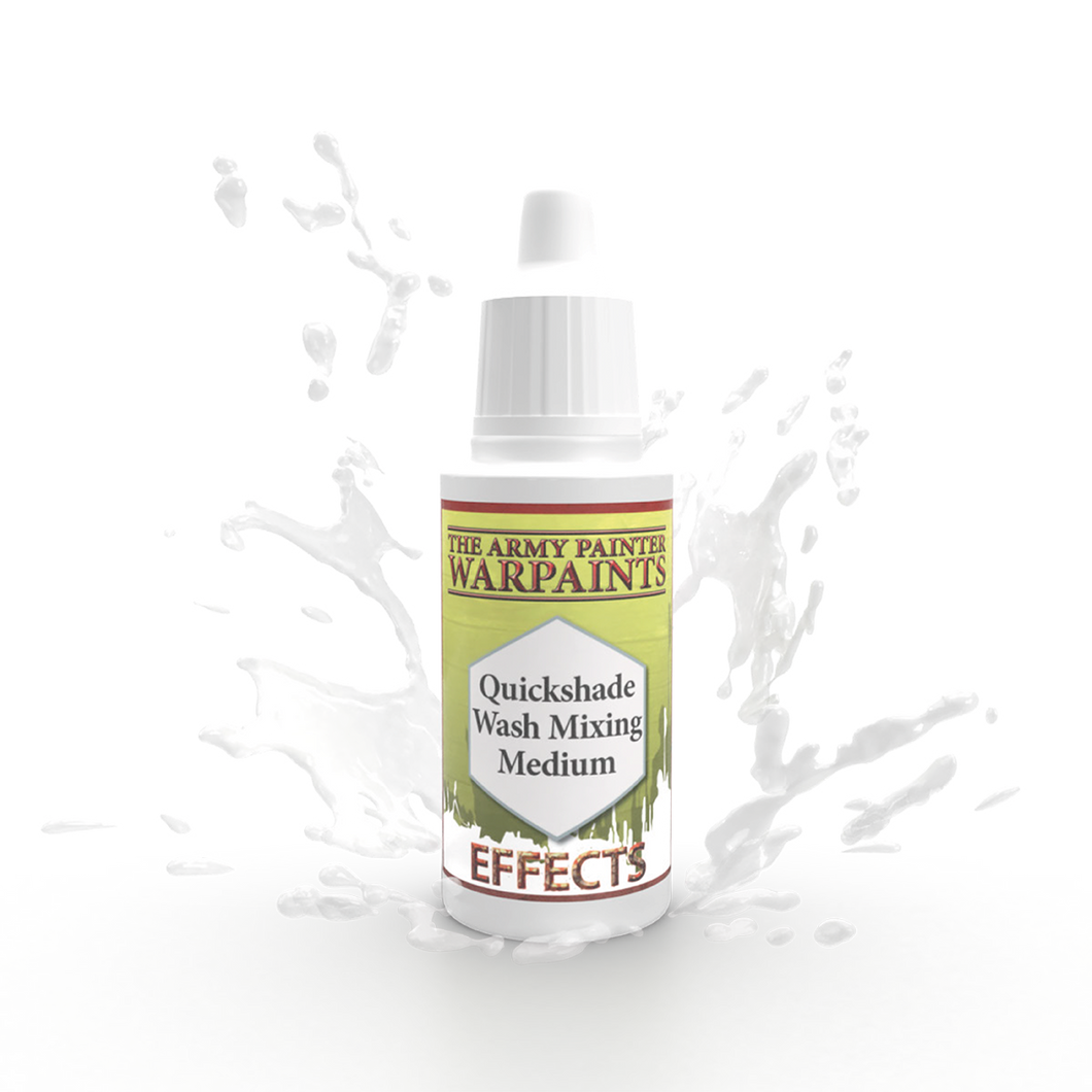 Quickshade Wash Mixing Medium Army Painter Warpaints