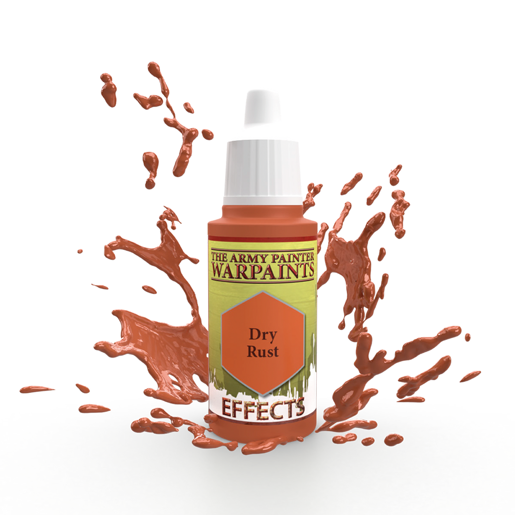 Dry Rust  Army Painter Warpaints
